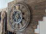 Radar wandklok met een diameter van 90 cm, Ophalen of Verzenden, Nieuw, Analoog, Wandklok