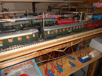 ROCO 4289 4290 4292 4293 HECHTWAGONS voor Märklin beschikbaar voor biedingen