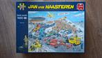 jan van haasteren 1000 stukjes Grand Prix, Ophalen of Verzenden, 500 t/m 1500 stukjes, Zo goed als nieuw, Legpuzzel