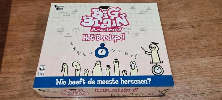 Big brain academy spel, Kinderen en Baby's, Speelgoed | Educatief en Creatief, Zo goed als nieuw, Ophalen of Verzenden