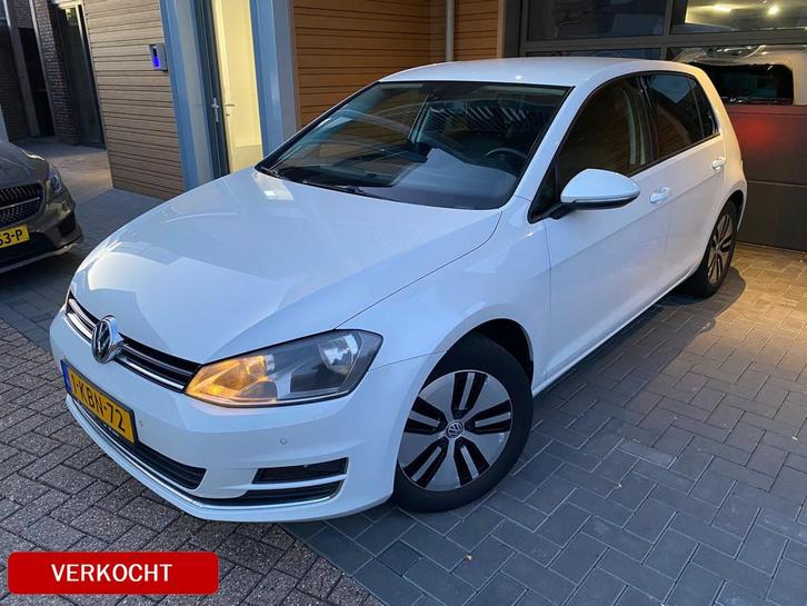 Volkswagen Golf 1.4 TSI Highline DSG | Navi | Massagestoelen, Auto's, Volkswagen, Bedrijf, Te koop, Golf, ABS, Airbags, Airconditioning