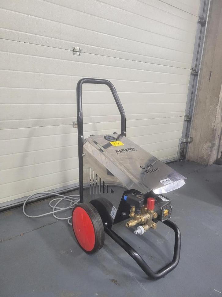 hogedrukreiniger 230volt 120 bar 9 liter, Tuin en Terras, Hogedrukreinigers, Nieuw, Elektrisch, Met regelbare waterdruk, Met autostop en -start