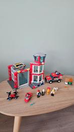 Lego city 60215 brandweerkazerne, Ophalen of Verzenden, Gebruikt