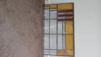 Glas en loodraam, Doe-het-zelf en Verbouw, Glas en Ramen, Ophalen, Gebruikt, Minder dan 80 cm, Glasplaat