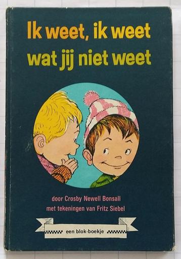 Ik weet, ik weet wat jij niet weet - Crosby Newell Bonsall beschikbaar voor biedingen