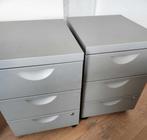 Kastje, metalen ladenblok, Huis en Inrichting, Kasten | Dressoirs, Ophalen, 50 tot 100 cm, Zo goed als nieuw, Metaal