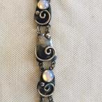Vintage Deense armband...Art Deco...., Ophalen of Verzenden, Overige materialen, Armband, Met edelsteen