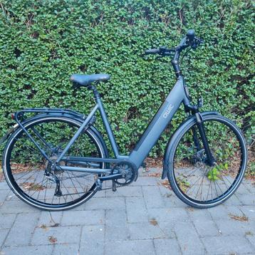 Nette Qwic RD9 57cm/Achter motor/504Wh/vering/mat grijs beschikbaar voor biedingen