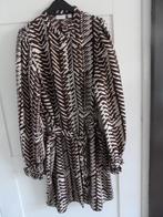 Trendy jurk, Bruin, Ophalen of Verzenden, Zo goed als nieuw, Maat 36 (S)