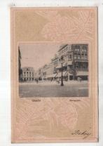 Utrecht 1902 Mariaplaats Ansichtkaart Randversiering, Verzenden, Voor 1920, Gelopen, Utrecht