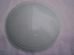 PLAFONDLAMP Plafonnière schaal rond 25 cm. 'wit' -INcompleet, Huis en Inrichting, Lampen | Plafondlampen, Ophalen of Verzenden