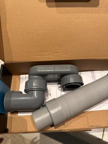 Flexidrain badsifon Santeg 6/4 40 mm kunststof beschikbaar voor biedingen