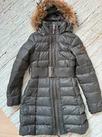 Moscow winterjas dinkergroen mt 38, Maat 38/40 (M), Ophalen of Verzenden, Groen, Moscow