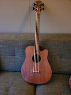 Semi-akoestische basgitaar, Ophalen, Zo goed als nieuw, Semi-akoestisch