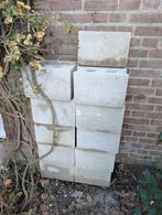 Betonblokken, Ophalen, Gebruikt, Beton