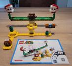 Lego Super Mario 71365 - Piranha Plant Powerslide, Ophalen of Verzenden, Gebruikt, Complete set, Lego