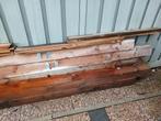 Te koop, Tuin en Terras, Palen, Balken en Planken, Gebruikt, Ophalen of Verzenden, Hardhout, 180 tot 250 cm