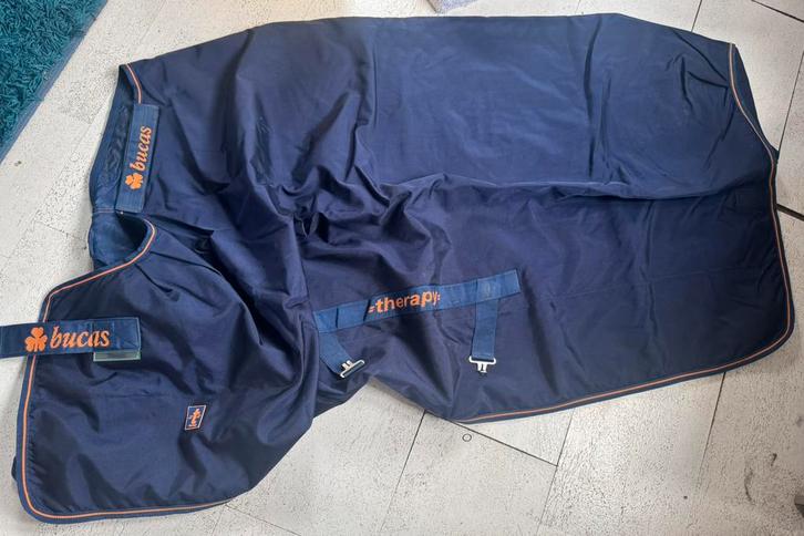 Bucas Recuptex Turnout Light 6.6, Dieren en Toebehoren, Paarden en Pony's | Dekens en Dekjes, Zo goed als nieuw, Deken, Ophalen of Verzenden