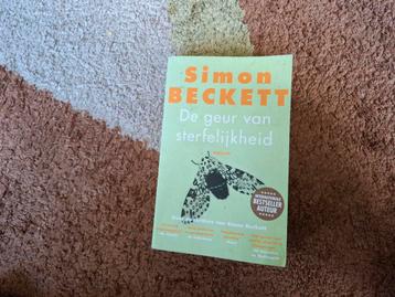 De geur van sterfelijkheid Simon Beckett beschikbaar voor biedingen