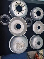 2 set wonderpan Alho Junior Senior Bakken vlamverdeler glas, Ophalen of Verzenden, Gebruikt, Aluminium, Pot, Bus of Blik