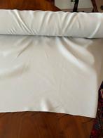 Rol Verduisteringsstof voor bijvoorbeeld Gordijnen, Hobby en Vrije tijd, Stoffen en Lappen, Ophalen, 120 cm of meer, Wit, Polyester