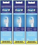 12X ORAL-B PRO PULSONIC OPZETBORSTELS 100% ORIGINEEL, Verzenden, Nieuw