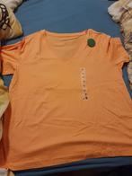 T-shirt nieuw met een v hals, Overige kleuren, Verzenden, Maat 46/48 (XL) of groter, Nieuw