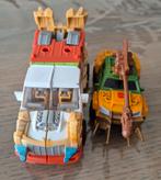Lot Transformers autobots Rachet beast verzameling vintage, Verzamelen, Transformers, G2, Verzenden, Zo goed als nieuw, Autobots