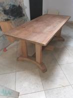 eiken tafel, Gebruikt, Eikenhout, Vijf personen of meer, 150 tot 200 cm