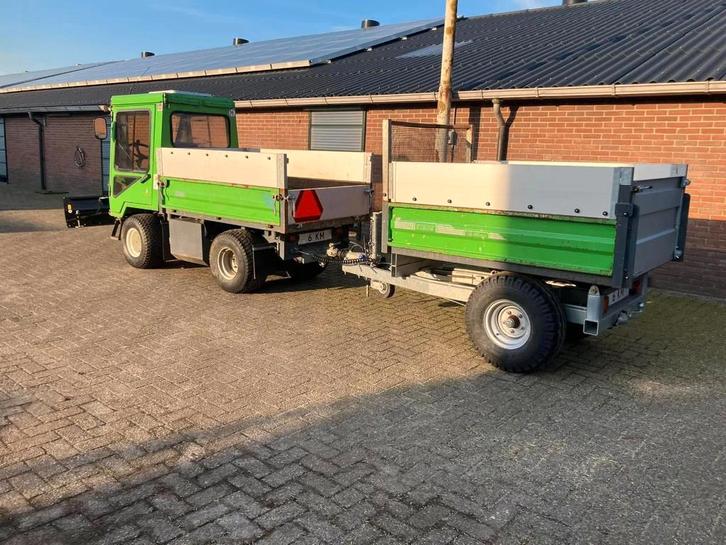 Nimos met sneeuwschuif combi, Zakelijke goederen, Machines en Bouw | Kranen en Graafmachines, Wiellader of Shovel