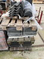 Nelskamp S-pan TOP "2000 S" Graniet 372 sneldek betonpan, Doe-het-zelf en Verbouw, Dakpannen en Dakbedekking, Ophalen, Zo goed als nieuw