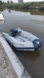 Talamex airdeck 2.70 met 6pk yamaha, Watersport en Boten, Accessoires en Onderhoud, Ophalen of Verzenden, Zo goed als nieuw, Motor en Techniek