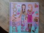 Top model stickerboek, Hobby en Vrije tijd, Tekenen, Ophalen of Verzenden, Zo goed als nieuw