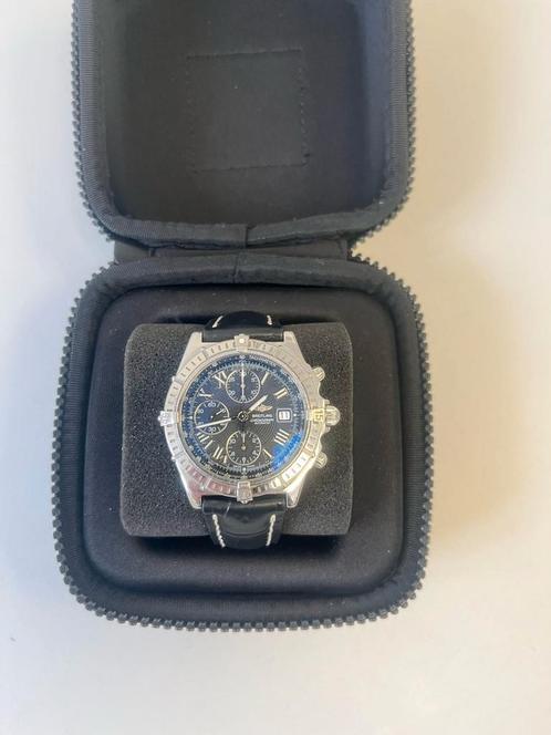 Breitling Crosswind, Sieraden, Tassen en Uiterlijk, Horloges | Heren, Gebruikt, Breitling, Staal, Ophalen of Verzenden