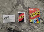 UNO Kaartspel - Klassieker!, Mattel, Ophalen of Verzenden, Zo goed als nieuw, Vijf spelers of meer