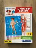 Clementoni Spelend leren - Het menselijk lichaam, Ophalen of Verzenden, Zo goed als nieuw, Ontdekken