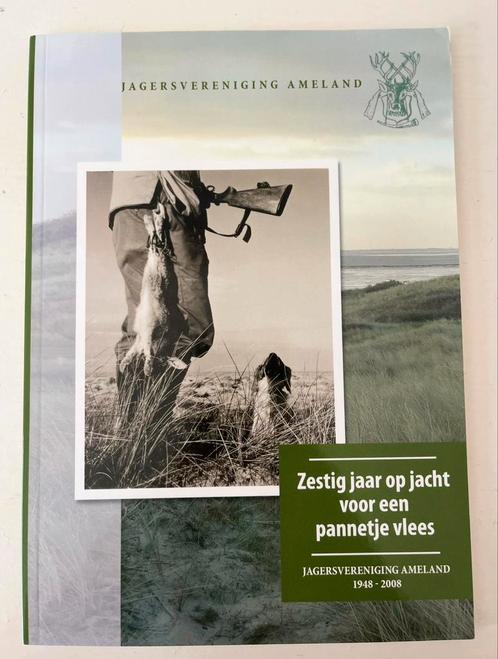 Jacht & Jagen. Zestig jaar op jacht etc, Boeken, Natuur, Zo goed als nieuw, Natuur algemeen, Ophalen of Verzenden