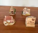 Lilliput Lane huisjes 4 verschillenden, Ophalen of Verzenden, Zo goed als nieuw, Overige typen