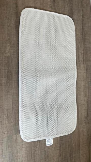 Aerosleep matras topper wieg wit 40x80cm + 2x hoeslaken beschikbaar voor biedingen