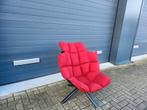 B&B italia Husk lounge chair / fauteuil - Draaibaar, Stof, Ophalen of Verzenden, Zo goed als nieuw