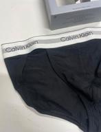 Calvin Klein Tanga Nieuw, Kleding | Heren, Verzenden, Zwart, Calvin Klein, Slip