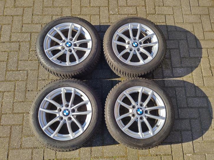 16 inch BMW 1 serie velgen zgan winterbanden F20 F21 F22, Auto-onderdelen, Banden en Velgen, Band(en), Winterbanden, 16 inch, 205 mm