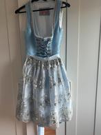 Licht blauwe dirndl jurk, maat 36, Kleding | Dames, Carnavalskleding en Feestkleding, Carnaval, Ophalen of Verzenden, Zo goed als nieuw