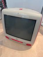 Vintage Roze Apple iMac met Toetsenbord en Muis, Computers en Software, Ophalen