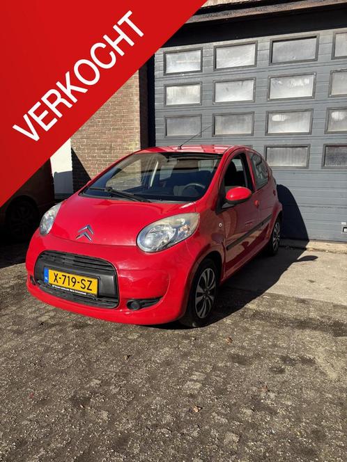 Citroen C1 1.0-12V Séduction Airco/elek pakket/5DRS/Carplay, Auto's, Citroën, Bedrijf, Te koop, C1, ABS, Airbags, Airconditioning