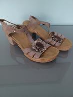 Te koop:Rieker open schoen., Beige, Ophalen of Verzenden, Zo goed als nieuw, Rieker