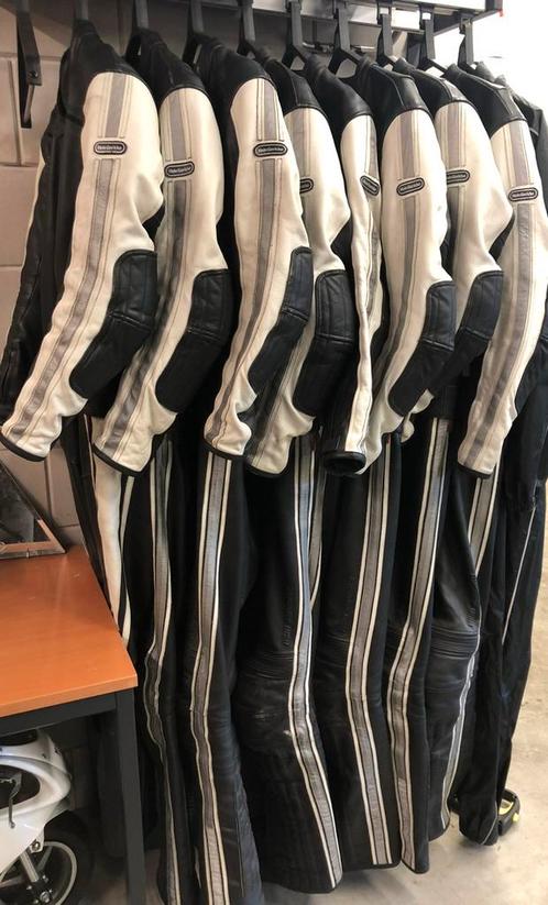 Hein Gericke leren motorpakken combi overal maat 52/54/56, Motoren, Kleding | Motorkleding, Combipak, Dames, Heren, Tweedehands