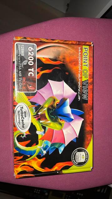 Point of View G-Force Video Card beschikbaar voor biedingen