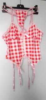 Fleurig setje, Kleding | Dames, Ophalen of Verzenden, Rood