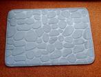 Grijze Badmat / Droogloopmat met stenen motief, Huis en Inrichting, Badkamer | Badtextiel en Accessoires, Ophalen of Verzenden
